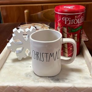 NWOT  Rae Dunn Christmas Mug (larger size)
